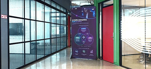 Bento Box Experience installation