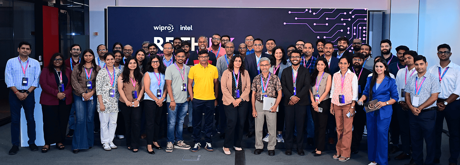 RE:THINK 2026 attendees group photo